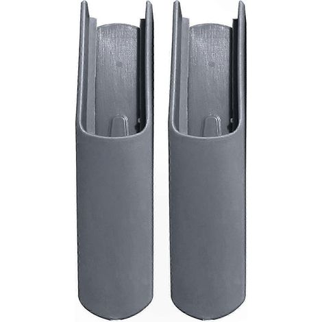 Protections de pieds de chaise Stokk jaunes - Extensions de pieds et patins antidérapants pour chaises de salle à manger enfant (1/5)