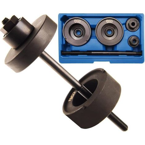 Jeu d Outils de Montage Silentbloc - Pour VW Golf et Audi A3 - Kit Complet en Acier - Montage Précis et Sécurisé - D-Work
