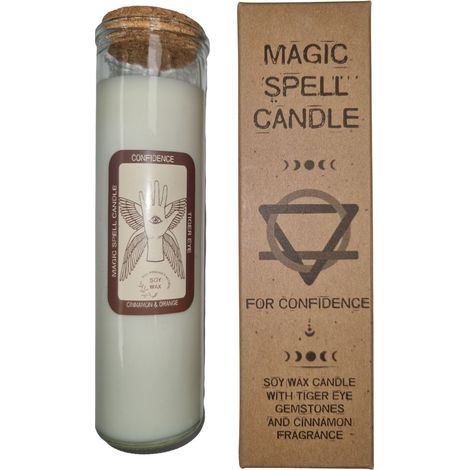 Bougie de sorte magique - Confiance- Vendu par 1 (1/2)