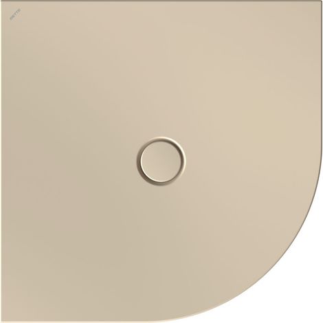 BetteFloor Corner receveurs de douche quart de cercle avec (1/3)