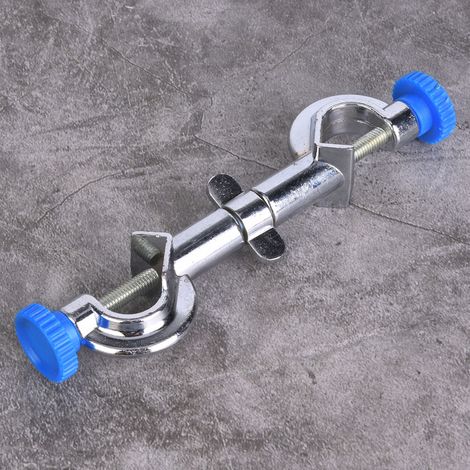 Pince à angle droit réglable à 360° en alliage de zinc pour outils et équipements de laboratoire (1/5)