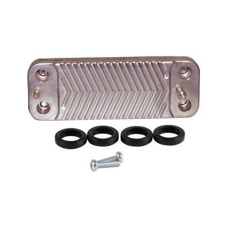 Diff – Échangeur thermique 10 plaques – Longueur 1000mm – Largeur 500mm – Pour installation Saunier Duval