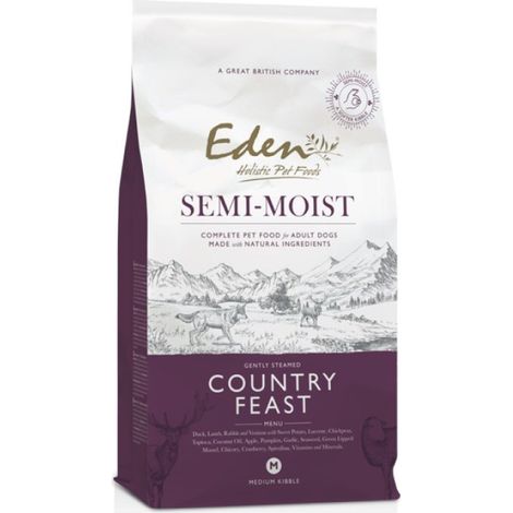 Eden Semi-húmedo Country Feast 10 kg (1/3)