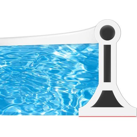 Barriera per doccia da 2 m, barra di soglia per doccia, soglia autoadesiva per doccia, soglia anti-trabocco per doccia, guarnizione pieghevole per porta doccia per WC e box doccia (trasparente) (1/5)