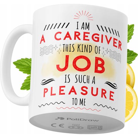 Lustige Tasse für Pflegekräfte – Kaffee- oder Teetasse mit witzigem Textdesign – ideal für Geburtstage, Namenstage, Feiertage und besondere Anlässe. Hochwertige Tasse für Zuhause, Büro und Arbeit. Far