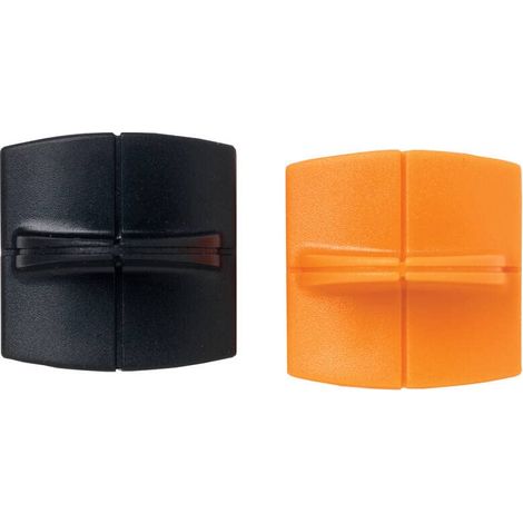 FISKARS Original Lame di ricambio per macchine tagliacarte, Lama dritta e cordonatrice, Per tagli dritti, High Profile TripleTrack, Arancione/Nero, 1003905 (1/4)