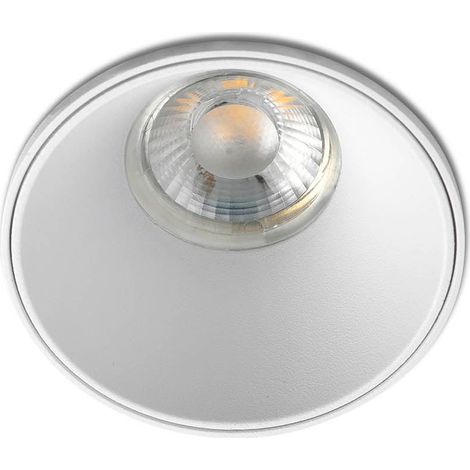 FLAC Encastrable Trimless blanc IP20 MR11 GU10