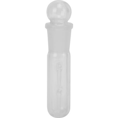 Piège Planaria en verre transparent, Tube de sangsue planaire aquatique pour crevettes cerises, crevettes naines rouges en cristal, attrape-2 trous (1/5)