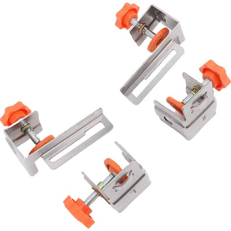 2x Serre-Panneau Tiroir Large Acier Inox 410 Durci Maintien Ferme Pour Pose Façade Etekamp U 10-30mm (1/5)