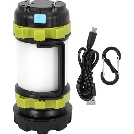 Lampe De Camping LED - 1000 Lm - Étanche IP68 - Batterie Intégrée 4000 MAh - Pour Urgences Extérieures - 1 Pièce (1/5)