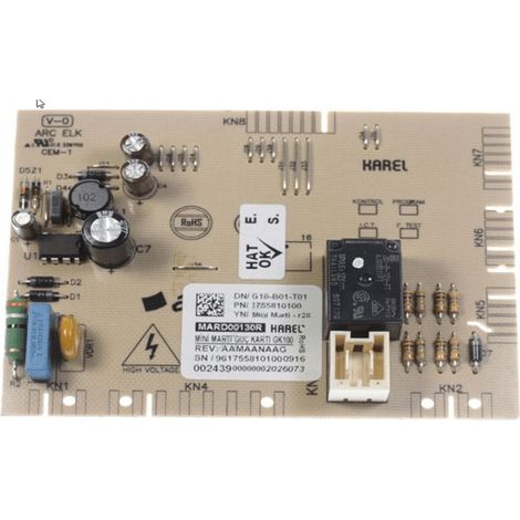 MODULE DE CONTROLE POUR LAVE VAISSELLE BEKO - 1755810100