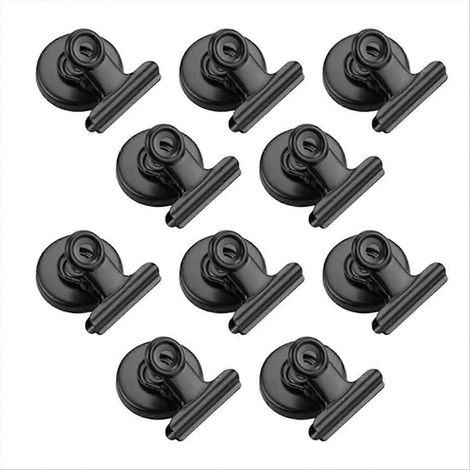 Lot de 10 pinces magnétiques pour réfrigérateur (1/5)