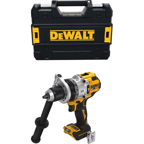 Taladro Percutor DeWALT DCD1007NT (Cuerpo solo + TSTAK II) (1/5)