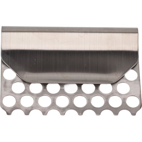 Grille de protection anti-graisse en acier inoxydable - Filtre à débris pour barbecue, facile à nettoyer et durable (1/5)