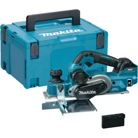 MAKITA KP001GZ03 40v Planer 82mm blade width