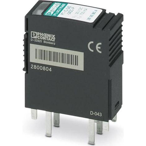 Parafulmine Phoenix Contact 2800813 24V protezione IP20