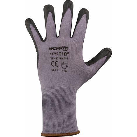 GUANTE NITRILO NYLON LICRA WORKFIT PUNTOS TALLA 7 (1/3)
