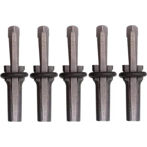 Lot de 5 Cales de 1.8 cm pour Béton, Marbre, Granit, Pierre