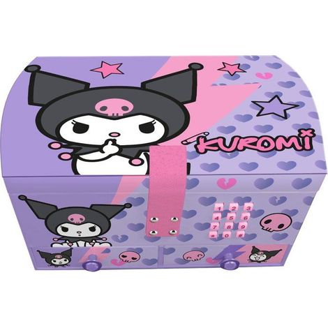 Jewelry Box - KIDS LICENSING - KUROMI - With code - Ages 5+ (1/2)