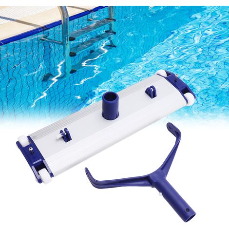 Support pour tête d'aspirateur de piscine, bac pour aspirateur de piscine pour enfants, tête d'aspirateur, outil de nettoyage de piscine, aspirateur de 48 cm (19 pouces) (1/5)