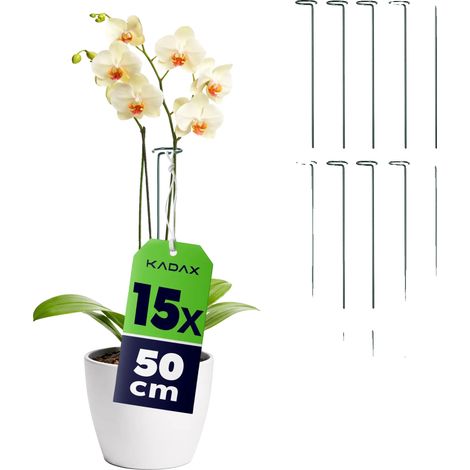 Soporte para plantas, construcción metálica, compatibilidad versátil, verde claro. (1/5)