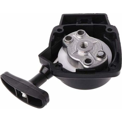 Freischneiderkopf mit Seilzugstarter, Seilzugstartergriff für Rasenmäher mit Seilzugstarter 26 cm³ 1E34F Mitsubishi CG260 BC260 (1/5)