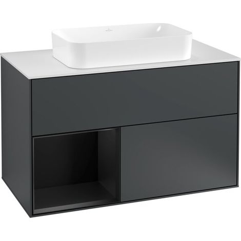 Villeroy & Boch G241PDHG Meuble sous-lavabo Finion G24 (1/2)