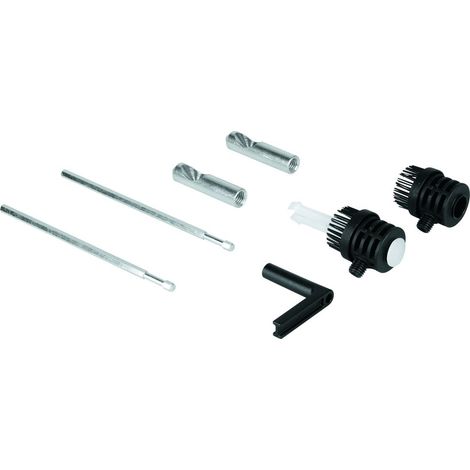 GROHE juego de fijación 49024 para inodoro suspendido Euro Keramik compacto, 49024000