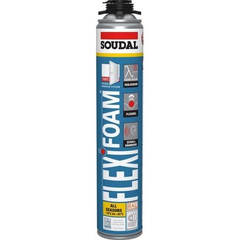 Pistolet mousse FLEXI 750ml (Par 12) (1/5)