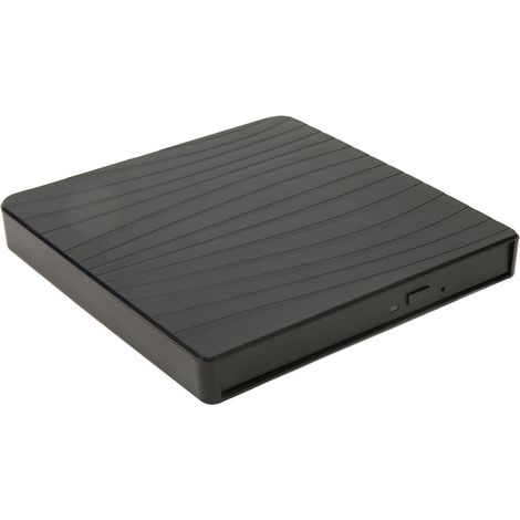 Boîtier Externe DVD USB-C 3.0 Slim pour Lecteurs SATA 9.5mm/9mm - Plug & Play (1/5)
