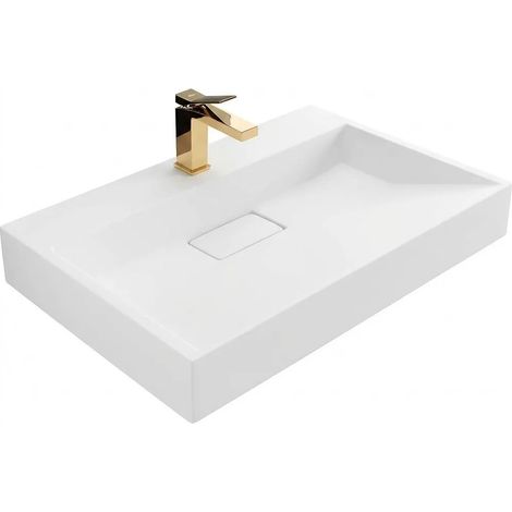 REA WASCHBECKEN KONGLOMERAT GOYA 70CM (1/5)