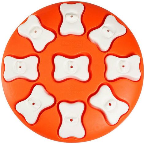 Nina Ottosson de Puzzle pour chien Dog Smart - à friandises/interactif - orange (1/5)