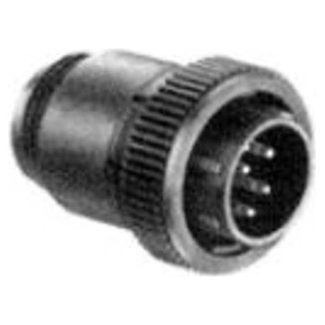 TE Connectivity 211400-1 Connettore circolare Spina dritta Tot poli: 7 Serie (connettore circolare): CPC 1 pz.