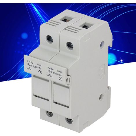PV-30 10A Bidirektionaler Photovoltaik-Sicherungssockel (1/5)