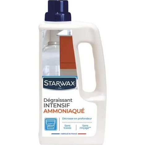 Limpiador de amoníaco neto difícil 1 litro - Starwax