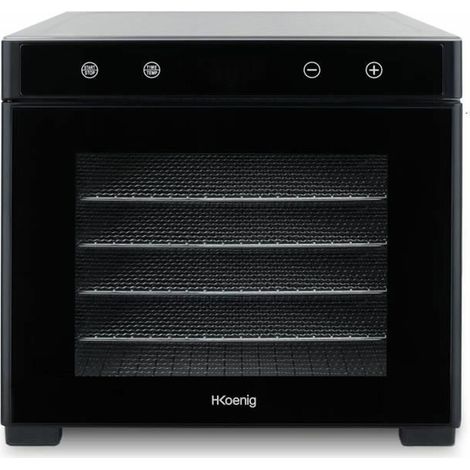HKoenig - DSY900 Deshidratador de alimentos para frutas, verduras, hierbas 650W (1/5)
