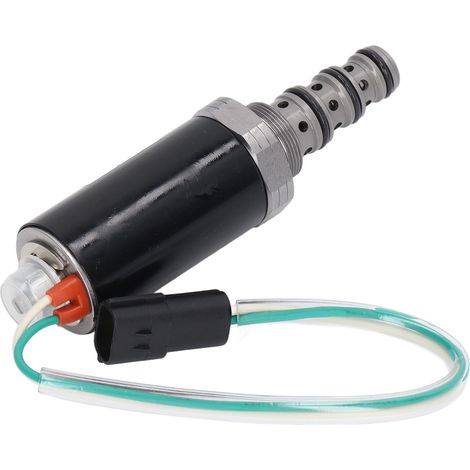 Électrovanne proportionnelle en acier allié pour accessoires d'excavatrice XE215 XG815 CLG915 (1/5)