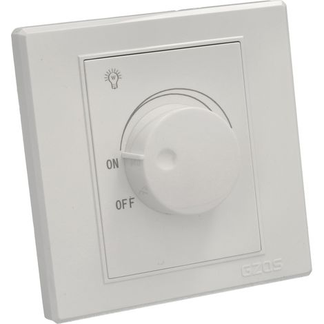 Jandei - Regulador LED potenciometro 220V 630W Triac dimmer (1/4)