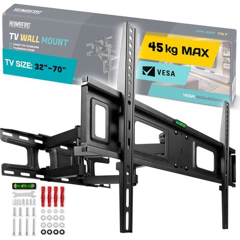 Tv mount 32 70 inches humberg 45 kg