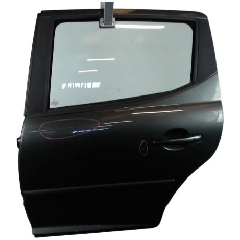 Porte Arriere Gauche PEUGEOT 207 [PRODUIT D'OCCASION]♻️9006q2 (1/3)