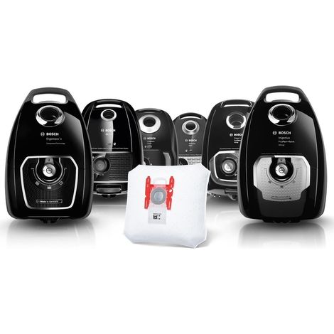 Juego de 8 bolsas Tipo GALL para aspiradoras Bosch