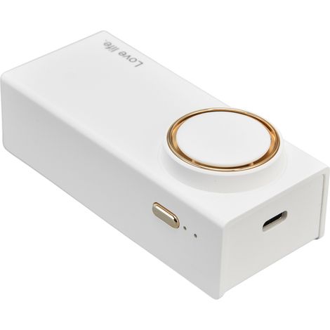 Wiederaufladbarer USB-Luftreiniger fürs Auto (mit eingebautem Akku), weiß, Geruchsneutralisierer für Schränke, Schuhe und Kühlschränke (1/5)