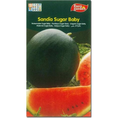 semillas fito horticolas sandia sugar baby 00287 (caja 10 unidades)