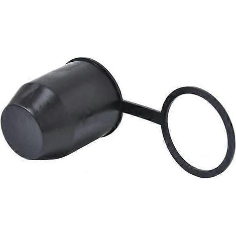 Cache-boule d'attelage 5x50 mm pour voiture ou camion - Protection pour boule d'attelage (1/5)