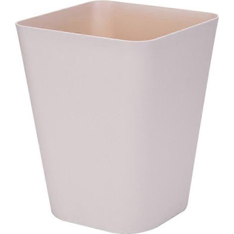Großer Haushaltsmülleimer/Papierkorb, Khaki