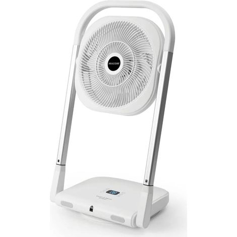 Macom Enjoy & Relax Slimmy ventilador blanco silencioso