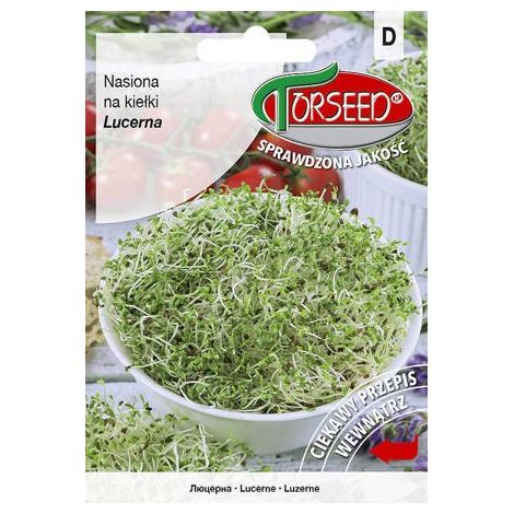 Semi di erba medica germogliati 20 g - Torseed