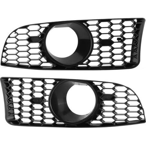 Paire de Couvercles de Calandre de Phare Antibrouillard de Pare-chocs Avant, Remplacement pour E90 E92 E93 avec M3, en Plastique ABS de Haute qualité (1/5)