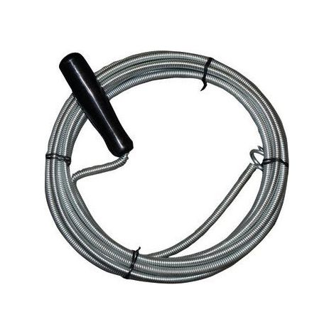Handkurbel-Rohrreinigungsspirale, 3 m x 9 mm – Effektive Lösung zur Beseitigung von Verstopfungen in Rohrleitungen