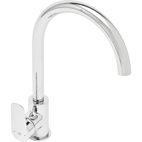 Mitigeur d'évier Swiss Aqua Technologies Mood avec bras pivotant chromé SATBSMOOD280K (1/5)